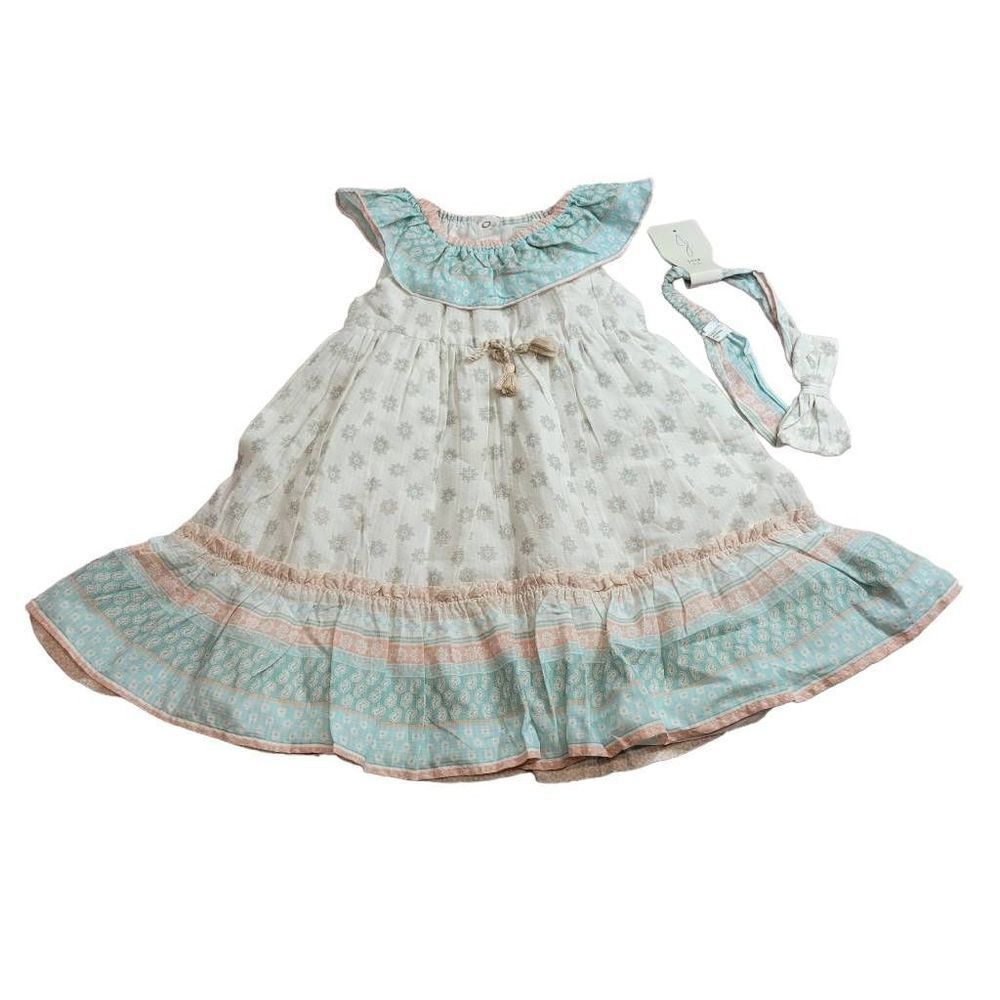 Joie Kids dress with headband 3T